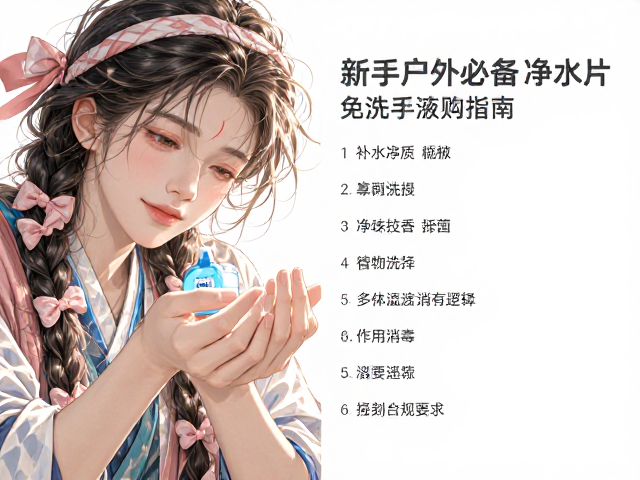 免洗洗手液的成分选择与消毒逻辑