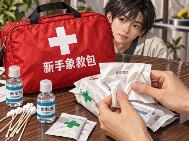 新手急救包必备，碘伏棉签与湿巾的正确使用指南