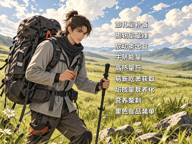 能量补给：高热量与易获取的营养策略