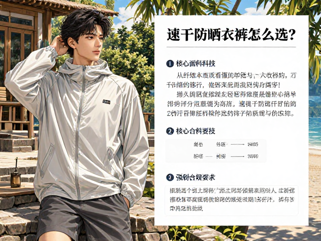 夏季户外防晒速干衣裤怎么选？新手必备装备清单与避坑指南