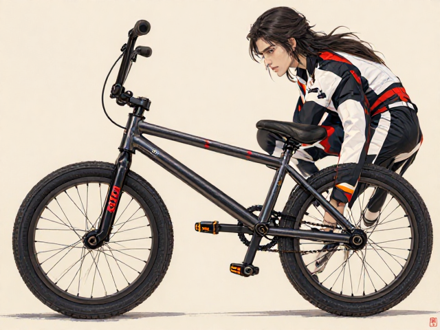 智能电助力时代,轻量化材质如何重塑BMX小轮车体验