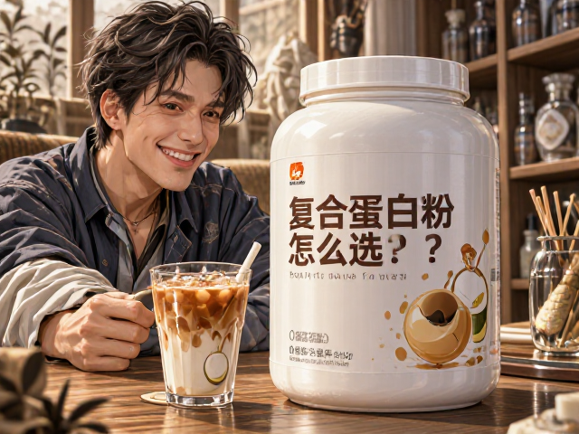 复合蛋白粉怎么选？植物蛋白增长快，0香精色素更安心