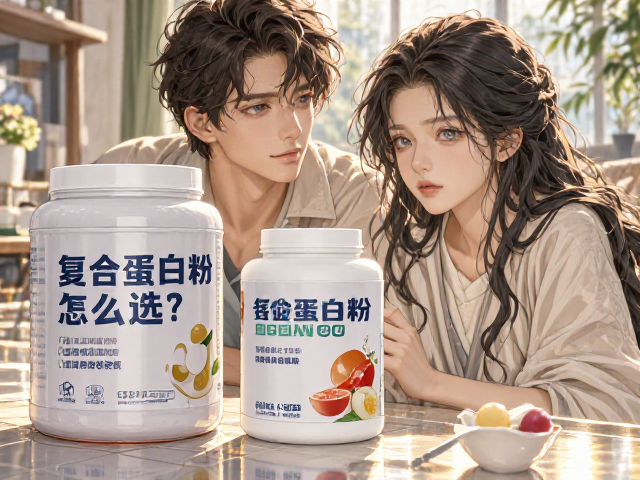复合蛋白粉怎么选?蛋白来源清晰更安心,肾功能异常者谨慎