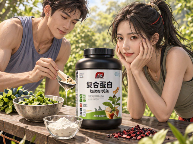 复合蛋白粉搭配膳食纤维,户外运动补给的高效选择指南