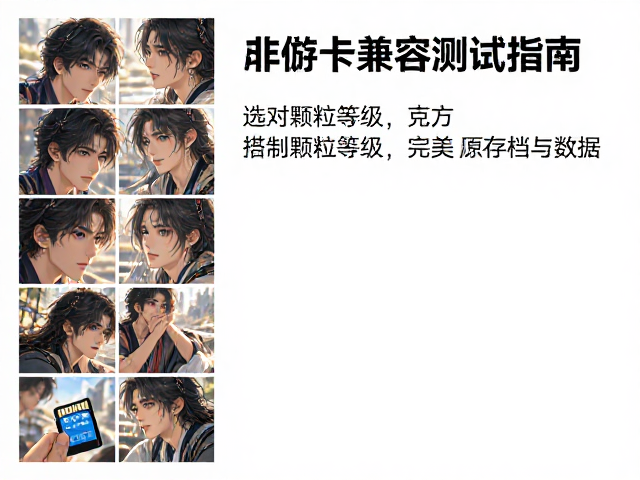 存储卡兼容测试指南，选对颗粒等级，完美保留原有存档与数据
