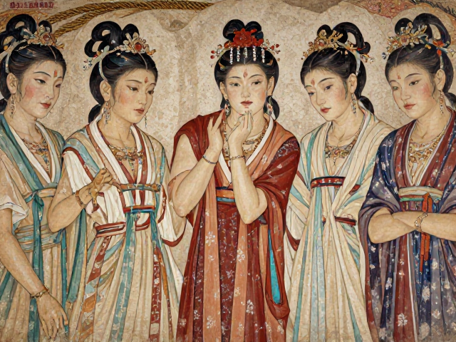 古代蜡彩与坦培拉渊源,文物级壁画拓片还原洞穴壁画真容