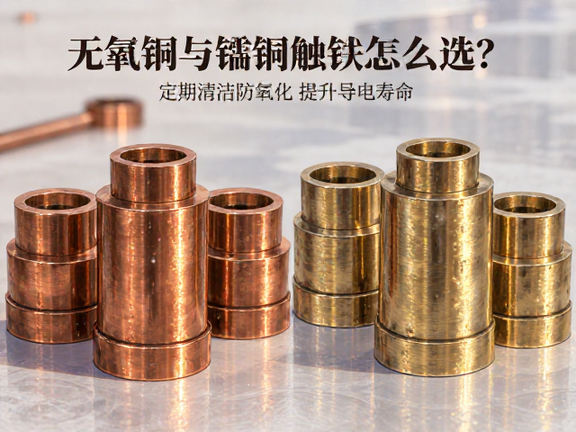 无氧铜与铍铜触点怎么选?定期清洁防氧化,提升导电寿命