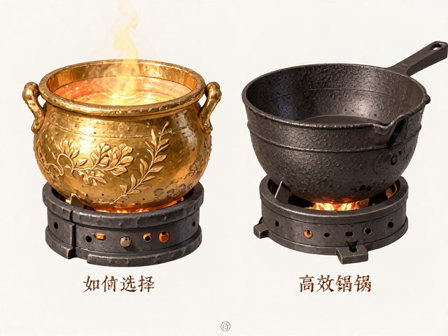老式黏土熔金坩埚与铸铁坩埚对比,如何选择高效坩埚炉?