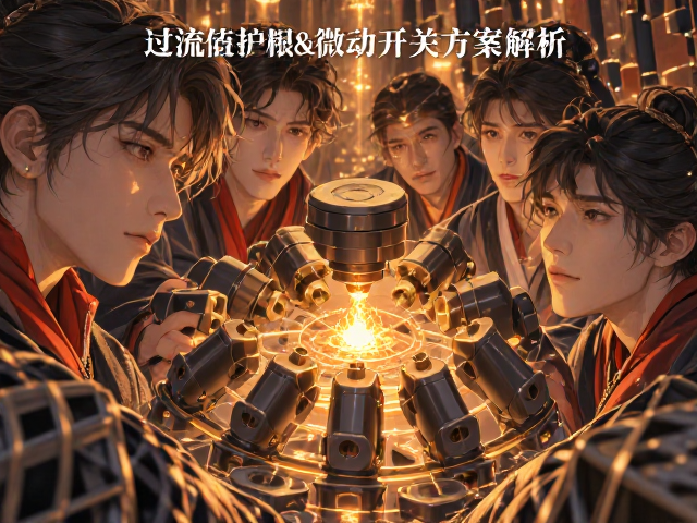 硬件防鬼电路,过流保护,低接触电阻微动开关方案解析
