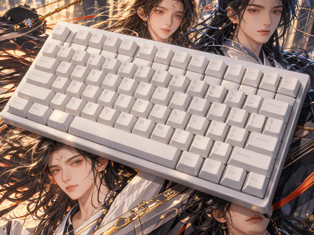 Keychron独立式定位板键盘，加强筋设计提升手感稳定性
