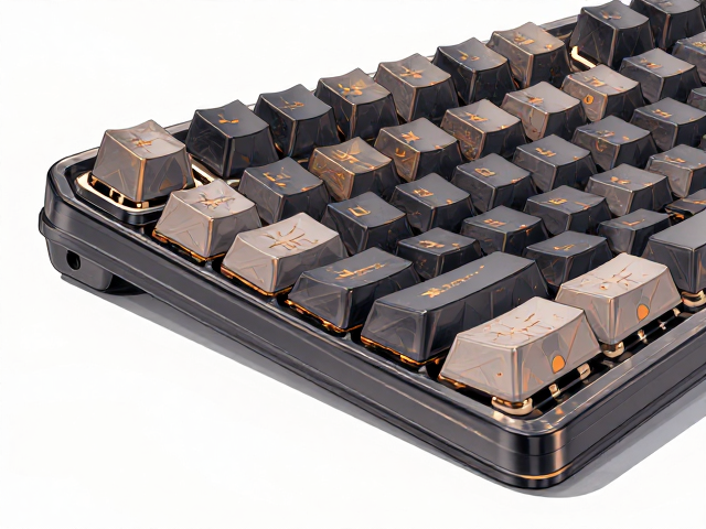 Keychron独立式定位板键盘，加强筋设计提升手感稳定性