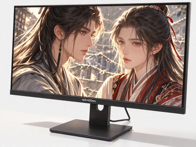 27英寸显示器支架420-450mm，屏幕居中护眼，稳固防倾倒设计