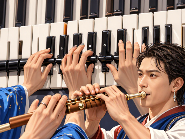 吹奏控制器按键矩阵与传统指法对照,新手快速上手指南