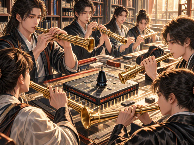 蓝牙无线吹奏控制器,MIDI智能演奏新体验