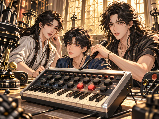 蓝牙无线吹奏控制器,MIDI智能演奏新体验