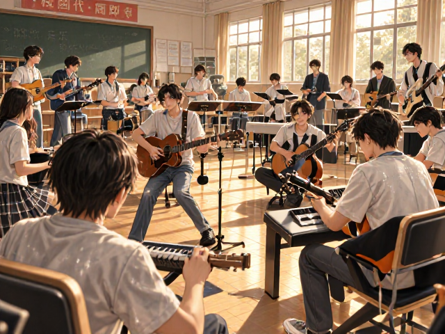 校园音乐节在即！音乐社团排练日常与即兴演奏大赛全攻略