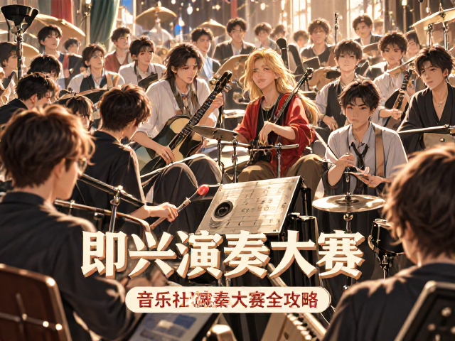 校园音乐节在即！音乐社团排练日常与即兴演奏大赛全攻略