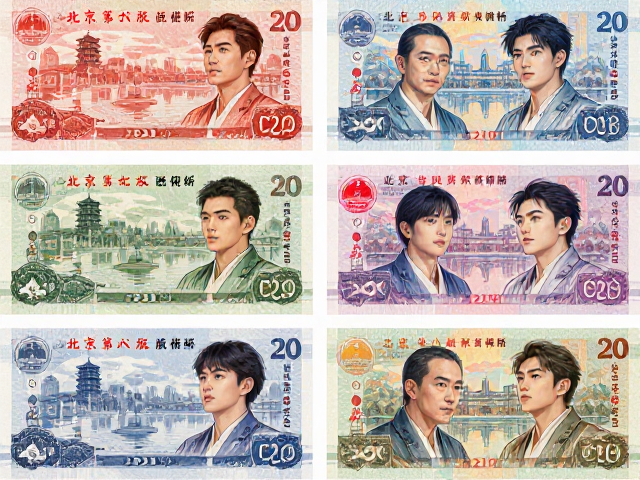 北京第八版普票2011-2018,面值与彩虹印刷特征全解析