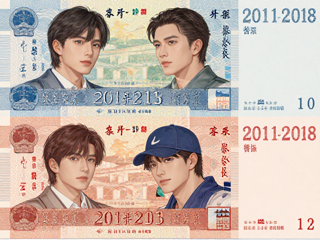 北京第八版普票2011-2018,面值与彩虹印刷特征全解析