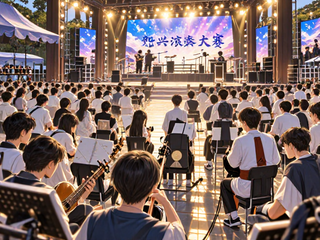 校园音乐节在即！音乐社团排练日常与即兴演奏大赛全攻略