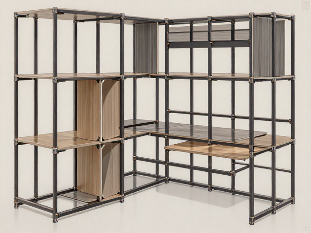 现代简约轻便折叠家具，模块化自由组合，打造灵活空间