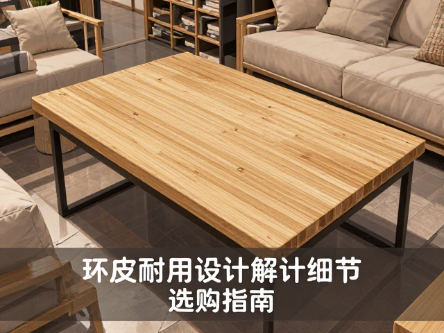 现代简约竹木金属家具,环保耐用设计解析与选购指南