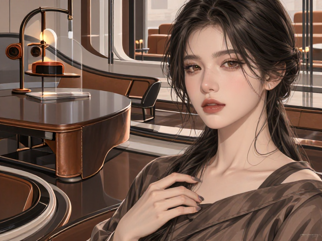 现代简约风格,有机曲线与皮革铁艺的完美融合指南