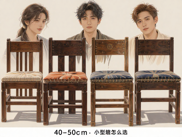 坐面宽40-50cm小型椅子怎么选?定期清洁保养攻略