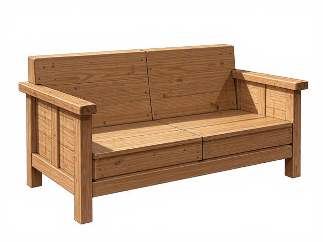 实木榫卯结构稳定性强，坐面软硬适中的小型沙发推荐