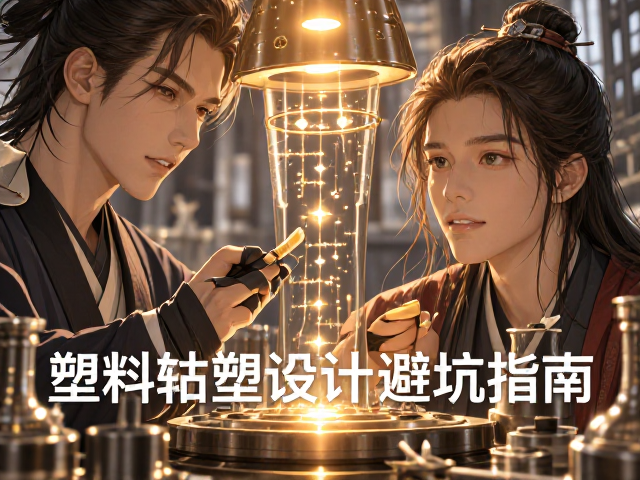 塑料注塑成型限制,小型防滑纹理设计避坑指南