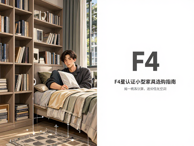 F4星认证小型家具选购指南,如何精准计算进深优化空间