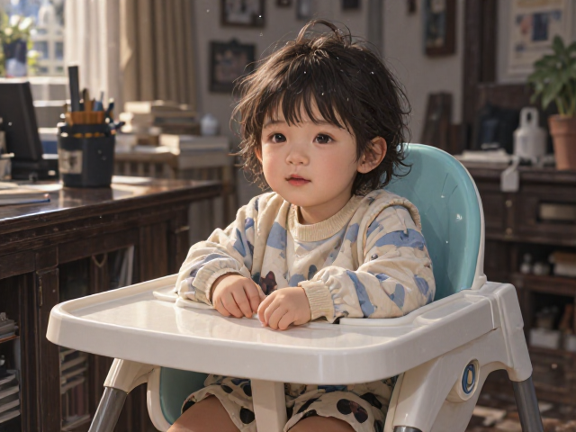儿童高背椅推荐,65-80cm总高,专属小尺寸呵护成长