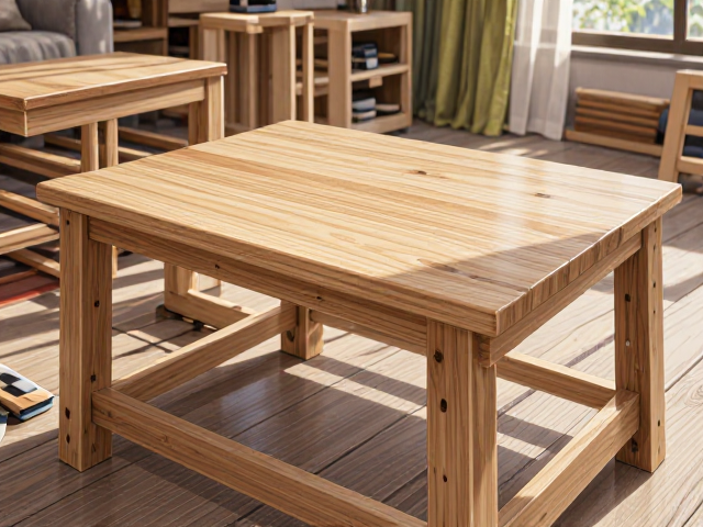 小型实木框架家具整件发货，免组装更省心，直达家门