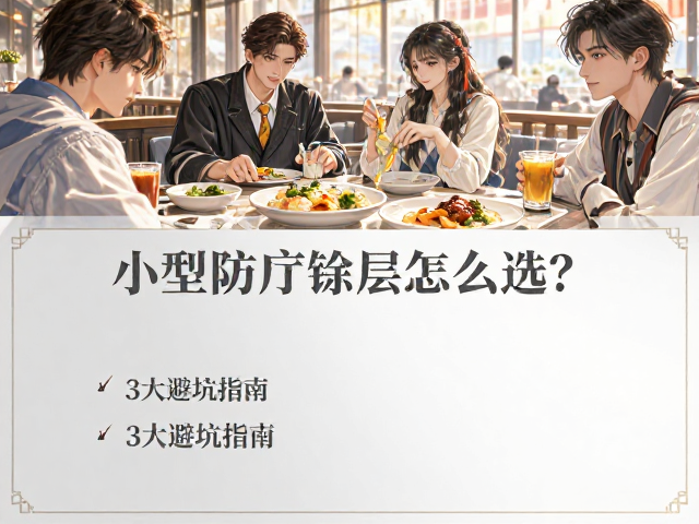 小型餐厅用餐区防锈涂层怎么选?3大避坑指南,选购攻略