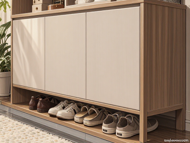 玄关低矮款鞋柜30-40cm怎么选？实测稳固结构，小户型必看