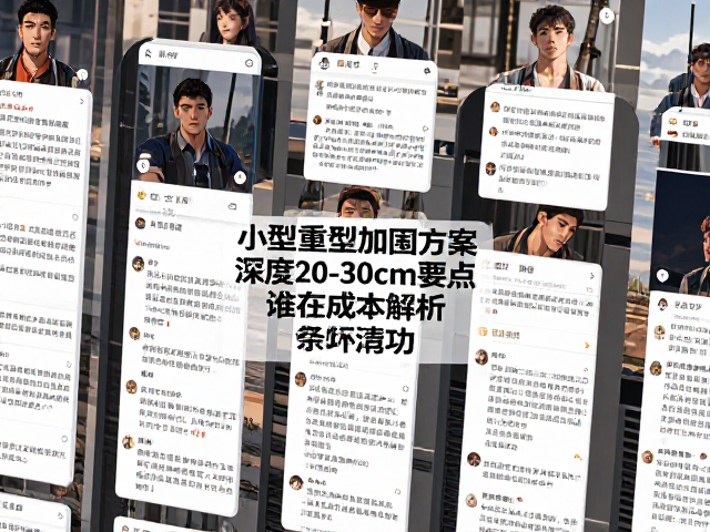 小型重型加固方案，深度20-30cm施工要点与成本解析