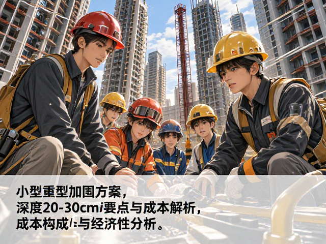 小型重型加固方案，深度20-30cm施工要点与成本解析
