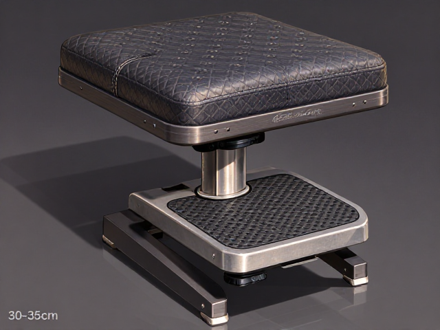 小型机械旋钮升降脚踏凳30-35cm，稳固防滑易调节