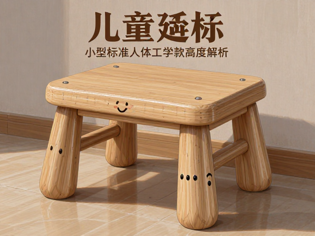儿童矮凳30-45cm怎么选？小型标准人体工学款高度解析