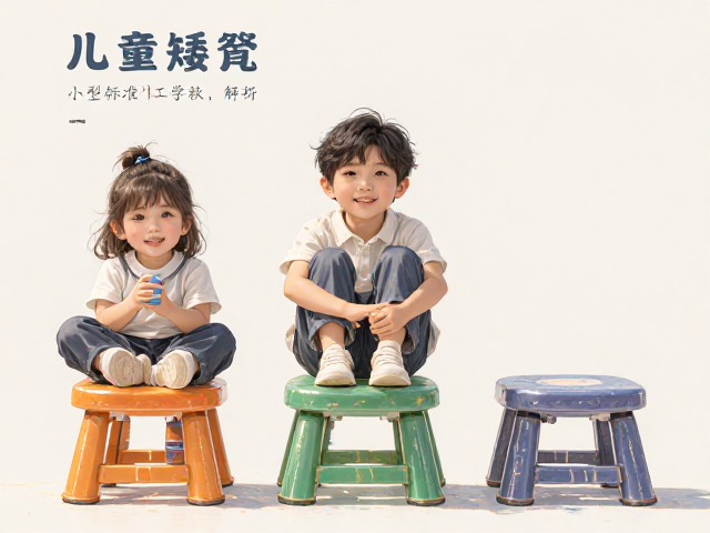 儿童矮凳30-45cm怎么选？小型标准人体工学款高度解析