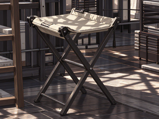 X型交叉折叠椅推荐,座面42-45cm,小巧轻便易收纳