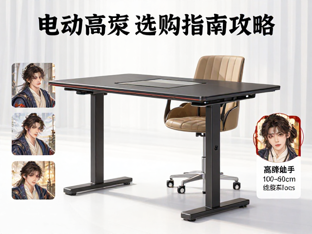 电动升降桌选购指南，40-60cm高度与扶手内径宽度怎么选？