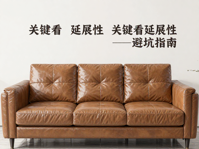 小型沙发选同色系皮革？关键看延展性，避坑指南