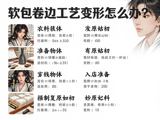 软包卷边工艺变形怎么办?3步修复法,教你轻松复原如初