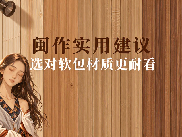 原木色差难忍？闽作实用建议，选对软包材质更耐看