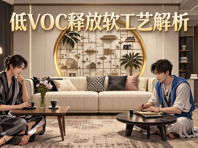 低VOC释放软包圆雕工艺解析,环保家居选材指南
