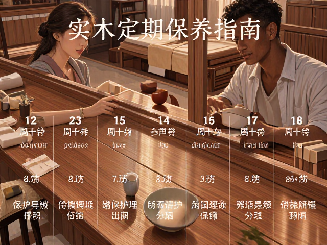 实木定期保养指南,软包木材养生周期与养护技巧