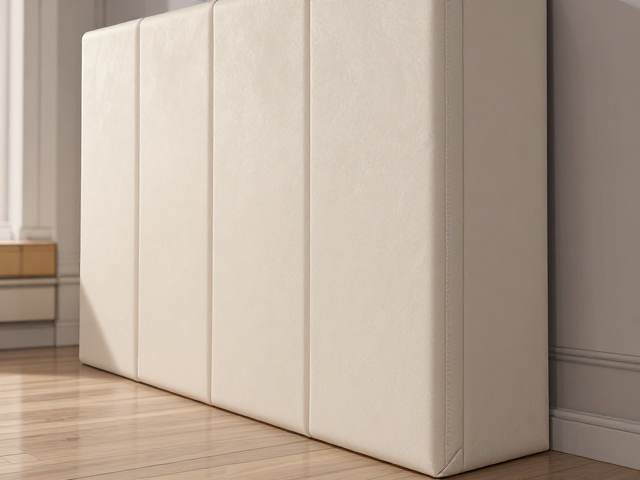 软包干摆组装技巧，边缘圆角防撞处理，打造高品质墙面