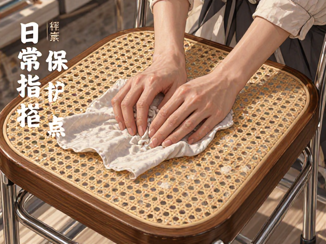 竹编座面软包椅,电镀烤漆工艺解析与选购指南