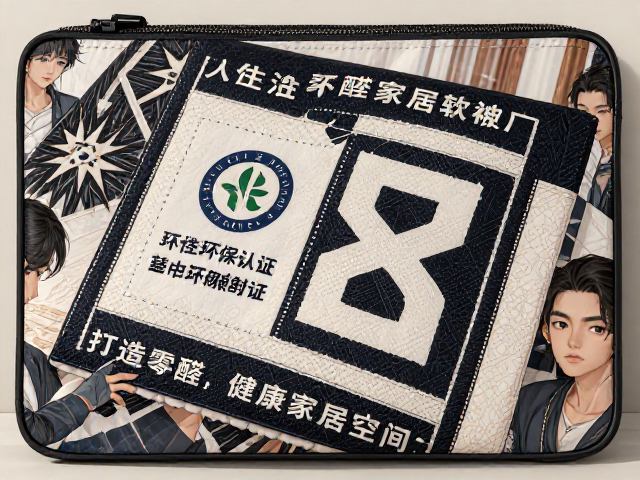 大漆工艺软包，认准环保认证标识，打造零醛健康家居空间